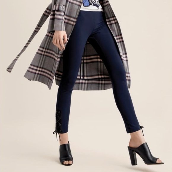 rag and bone simone lace up pants